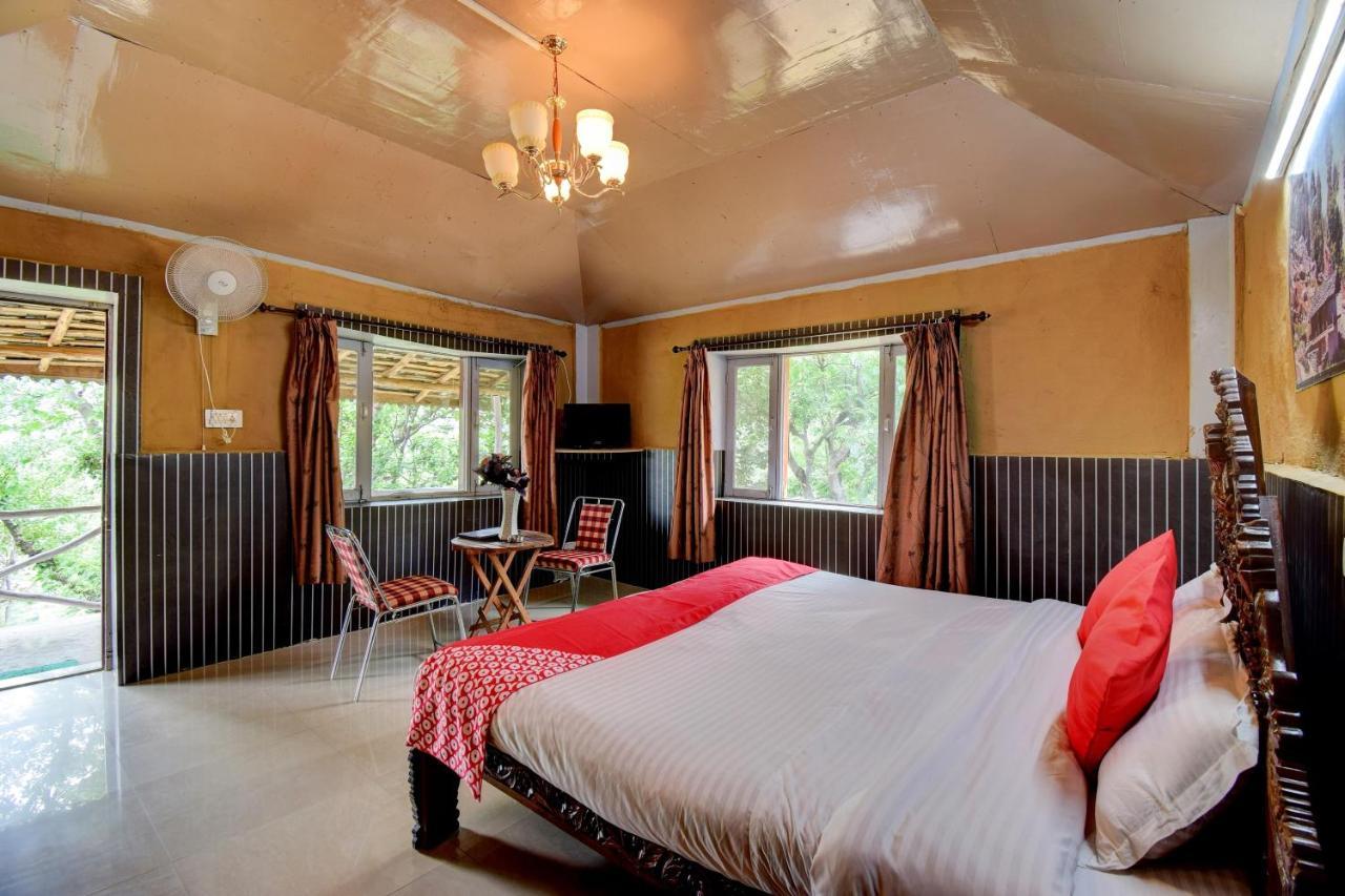 Oyo 43476 Vatika Resort シムラー エクステリア 写真